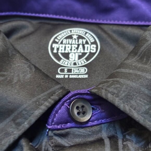 Men's Clemson Tigers Polo, Size Small (34-36) - Picture 3 of 7